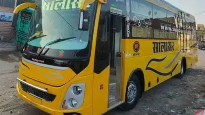 Salasar Travels Bus-Front Image