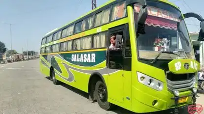 Salasar Travels Bus-Side Image