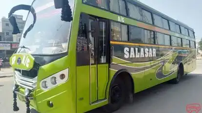 Salasar Travels Bus-Side Image