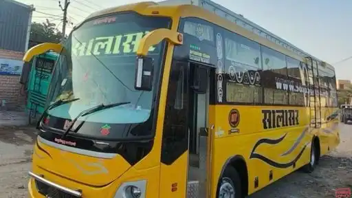 Salasar Travels Bus-Front Image