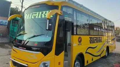 Salasar Travels Bus-Front Image