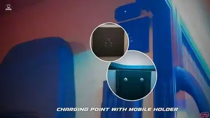 Salasar Travels Bus-Seats layout Image