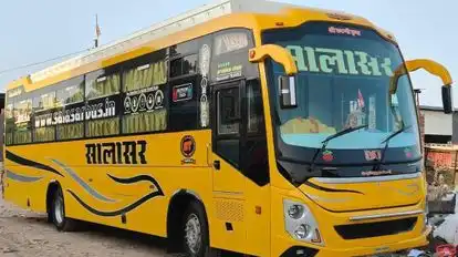 Salasar Travels Bus-Side Image