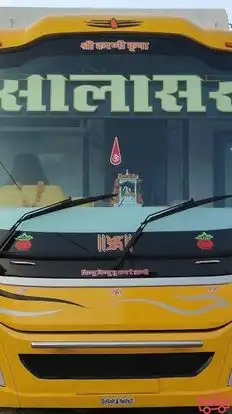 Salasar Travels Bus-Side Image