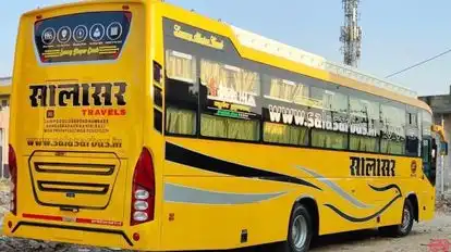 Salasar Travels Bus-Side Image