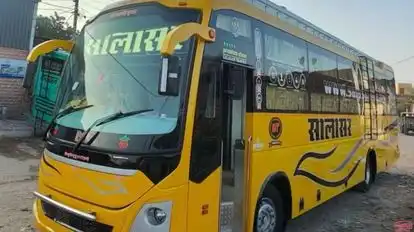 Salasar Travels Bus-Front Image