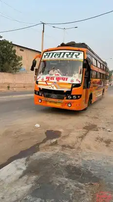 Salasar Travels Bus-Front Image