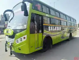 Salasar Travels Bus-Side Image