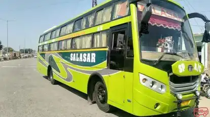 Salasar Travels Bus-Side Image