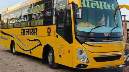 Salasar Travels Bus-Side Image