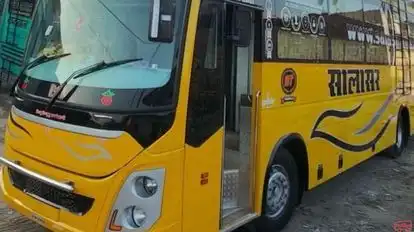 Salasar Travels Bus-Side Image