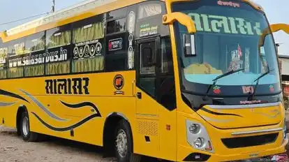 Salasar Travels Bus-Front Image