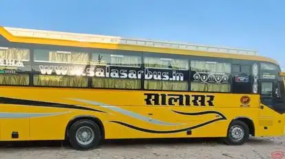 Salasar Travels Bus-Front Image