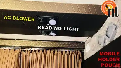 Sahyadri Tours and Travels Bus-Amenities Image