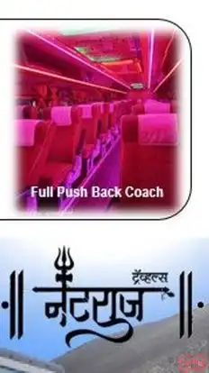 Sahyadri Tours and Travels Bus-Seats layout Image