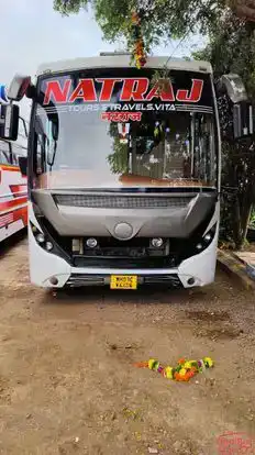 Sahyadri Tours and Travels Bus-Front Image