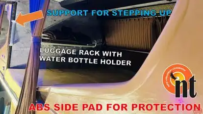 Sahyadri Tours and Travels Bus-Amenities Image