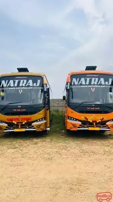 Sahyadri Tours and Travels Bus-Front Image