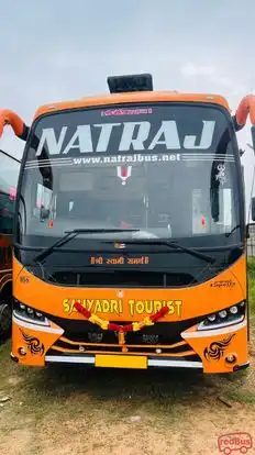 Sahyadri Tours and Travels Bus-Front Image