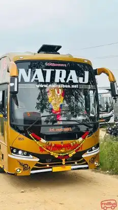 Sahyadri Tours and Travels Bus-Front Image