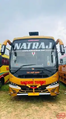 Sahyadri Tours and Travels Bus-Front Image