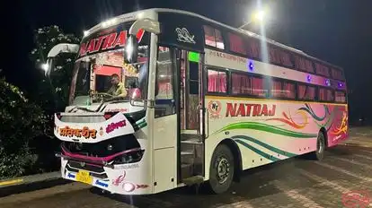 Sahyadri Tours and Travels Bus-Side Image