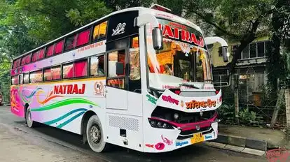 Sahyadri Tours and Travels Bus-Side Image