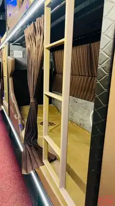 Sahyadri Tours and Travels Bus-Seats Image