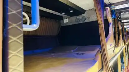 Sahyadri Tours and Travels Bus-Seats Image