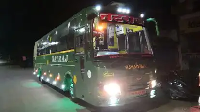 Sahyadri Tours and Travels Bus-Side Image