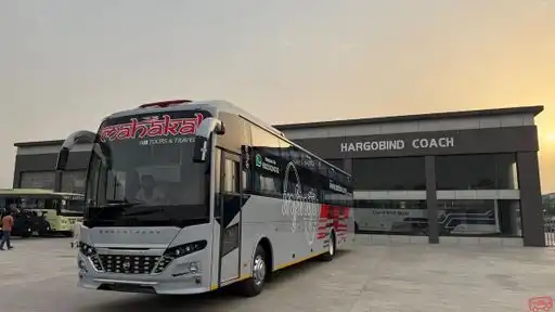 Mangalmurti Travels(MAHAKAL) Bus-Front Image