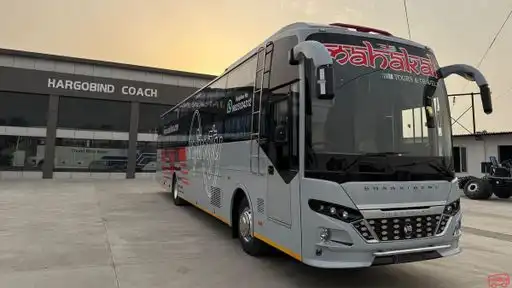 Mangalmurti Travels(MAHAKAL) Bus-Front Image