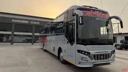 Mangalmurti Travels(MAHAKAL) Bus-Front Image