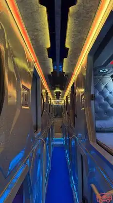 Mangalmurti Travels(MAHAKAL) Bus-Seats layout Image