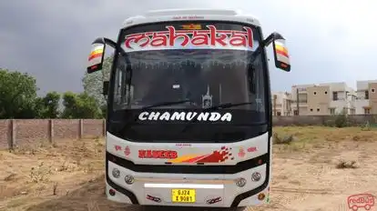Mangalmurti Travels(MAHAKAL) Bus-Front Image