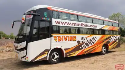 Mangalmurti Travels(MAHAKAL) Bus-Side Image