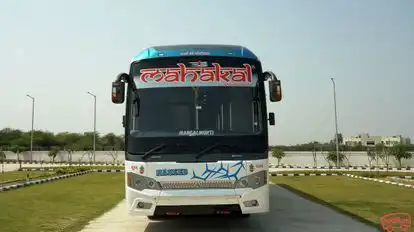 Mangalmurti Travels(MAHAKAL) Bus-Front Image