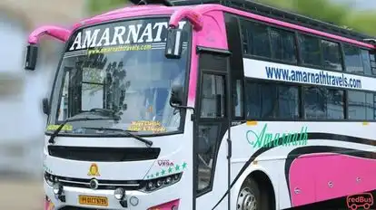 Sri Amarnath Travels Bus-Front Image