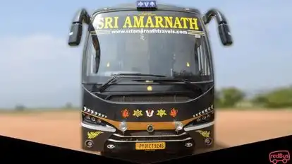 Sri Amarnath Travels Bus-Front Image