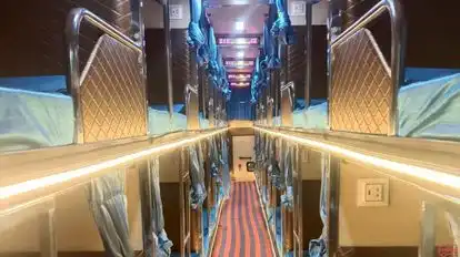 Sri Amarnath Travels Bus-Seats layout Image