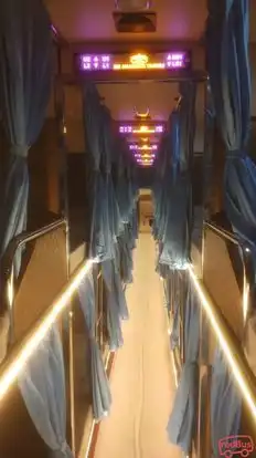 Sri Amarnath Travels Bus-Seats layout Image