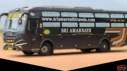 Sri Amarnath Travels Bus-Side Image