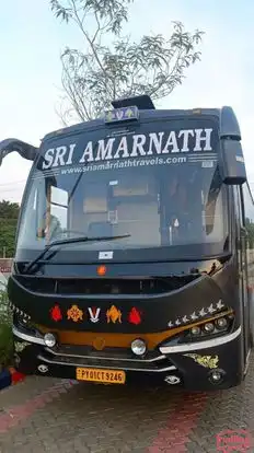 Sri Amarnath Travels Bus-Front Image