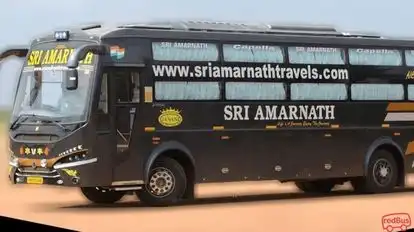 Sri Amarnath Travels Bus-Side Image