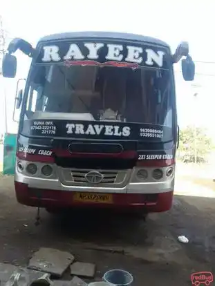 Rayeen Travels Bus-Front Image