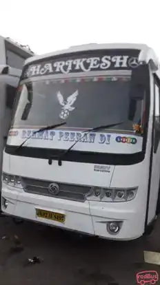 New Harikesh Travel Bus-Front Image