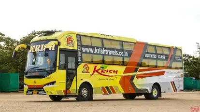 Krish Travels Bus-Side Image