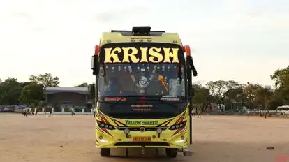 Krish Travels Bus-Front Image
