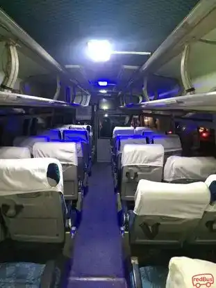 Krish Travels Bus-Seats layout Image
