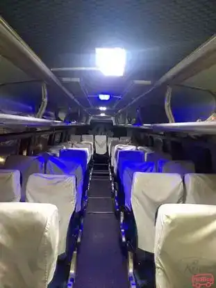 Krish Travels Bus-Seats layout Image